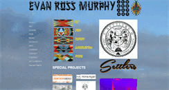 Desktop Screenshot of evanrossmurphy.com